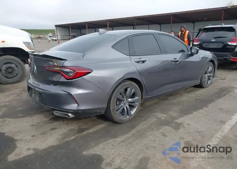 2021 Acura Tlx A-Spec Package z USA, uszkodzony, nr VIN 19UUB5F51MA015216